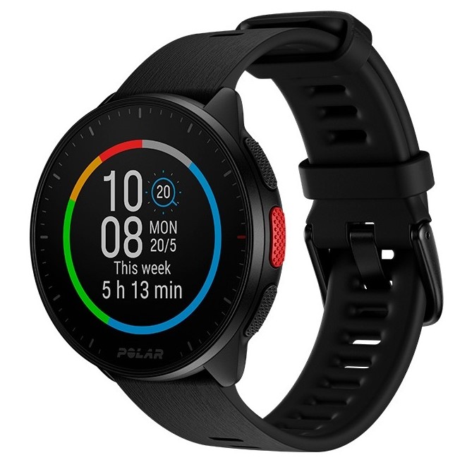 Smartwatch Polar PACER BLK/BLK S-L